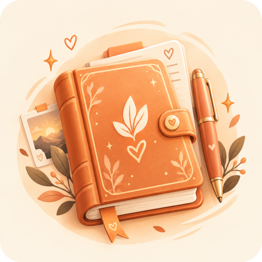 Daily Diary Journal & Lock